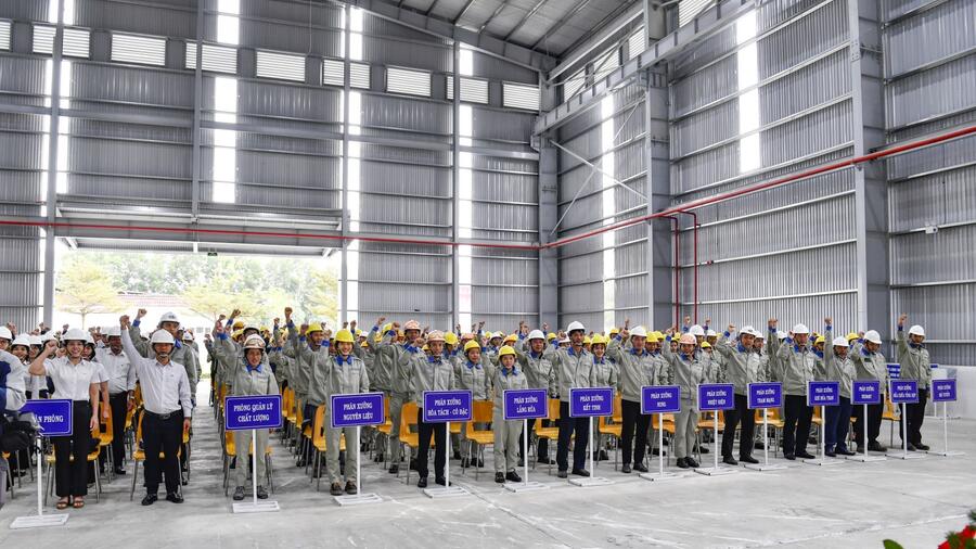 THI ĐUA 90 NGÀY ĐÊM - BƯỚC CHUYỂN MÌNH MẠNH MẼ CHO NĂM 2025